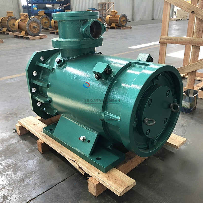 ybus-110掘进机截割电机隔爆型三相异步电动机 抚顺煤矿电机