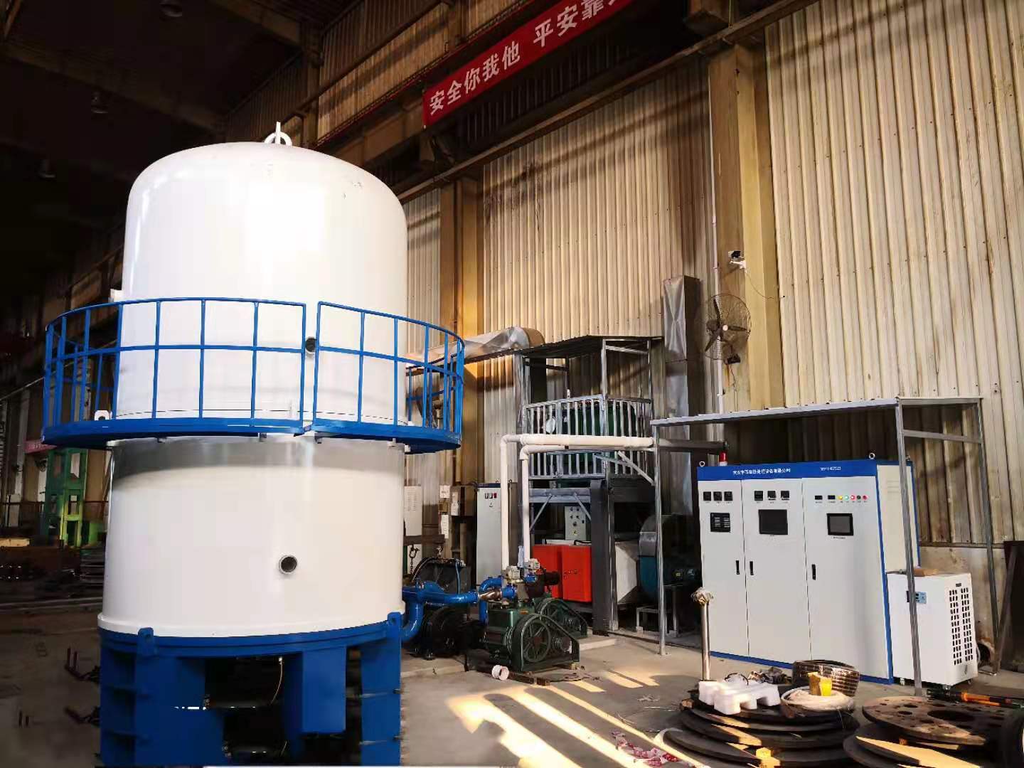 武汉丰而顺 欧式离子氮化炉设备生产厂家