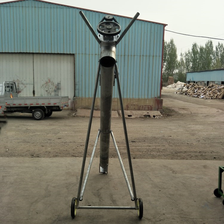 抽粪机雷创牌养殖场化粪池蛟龙镀锌管吸粪机