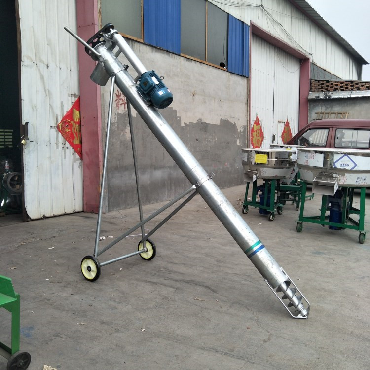 抽粪机雷创牌养殖场化粪池蛟龙镀锌管吸粪机