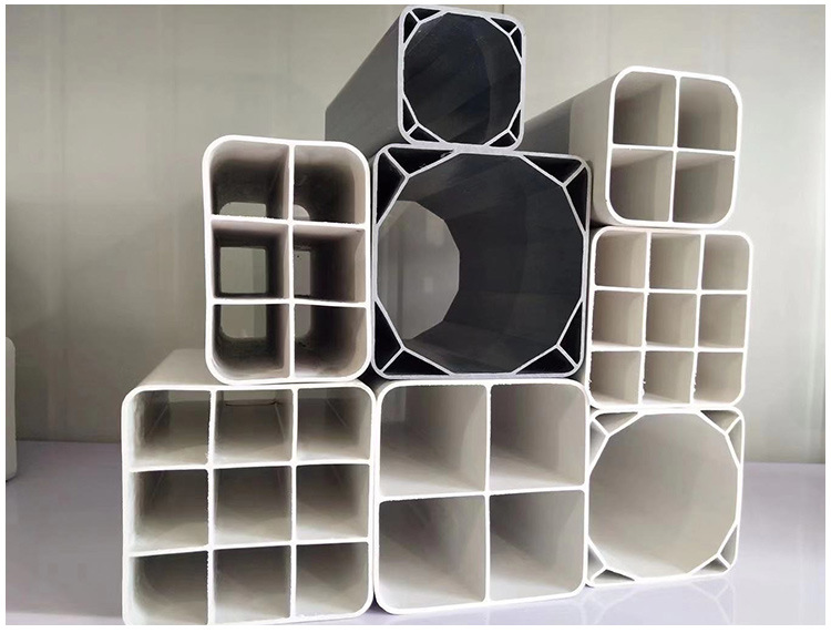 四孔格栅管九孔格栅管四孔弱电格栅管pvc四孔格栅管大四孔方管