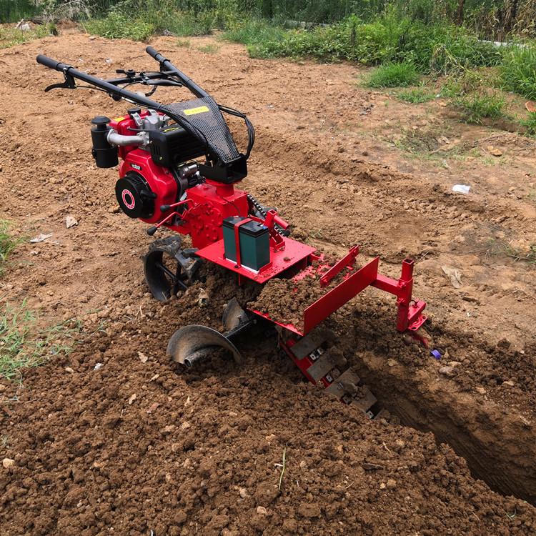 小型开沟机可定制圆盘开沟机价格曲城可定制调试