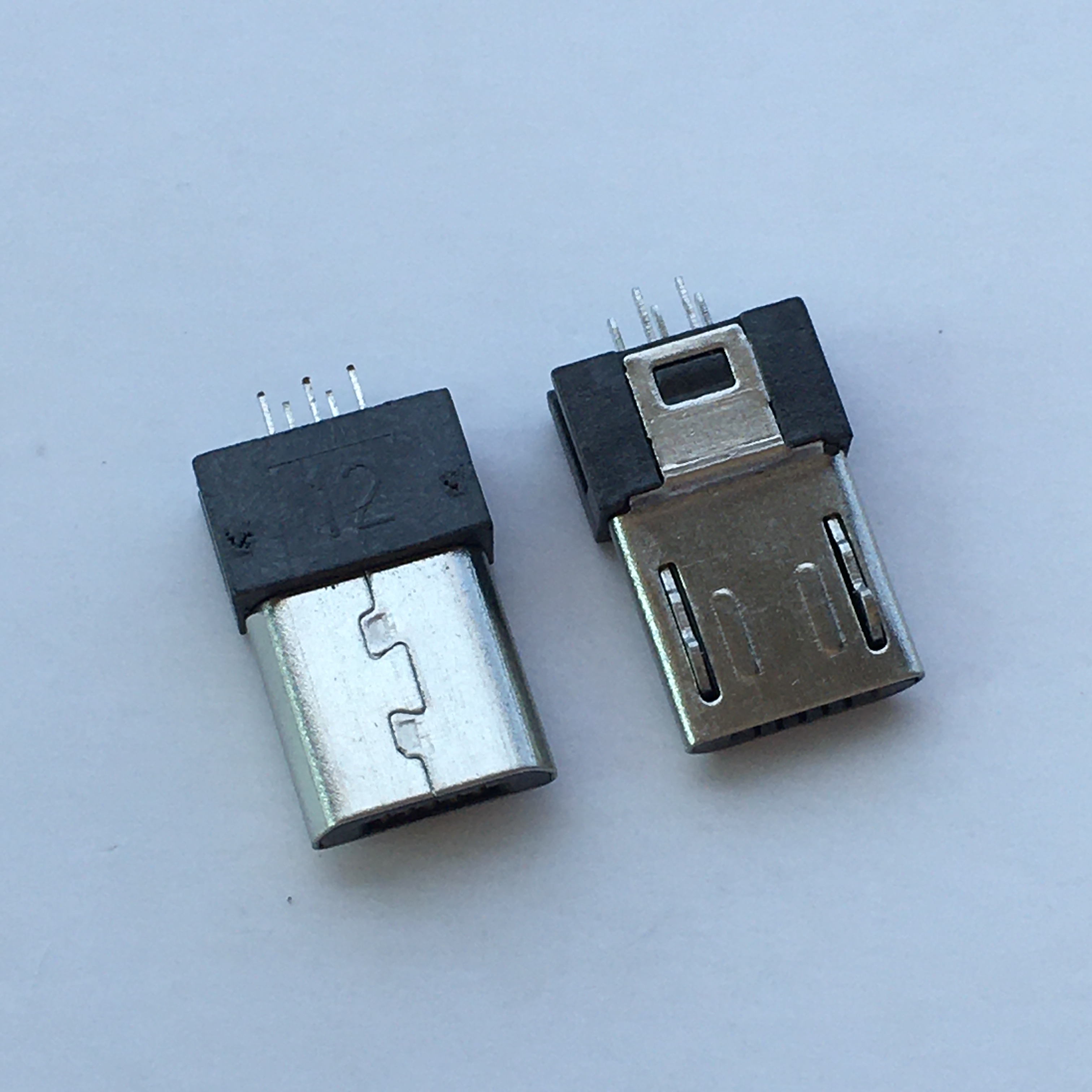 microusb5p公頭沉板105mm無腳超薄30