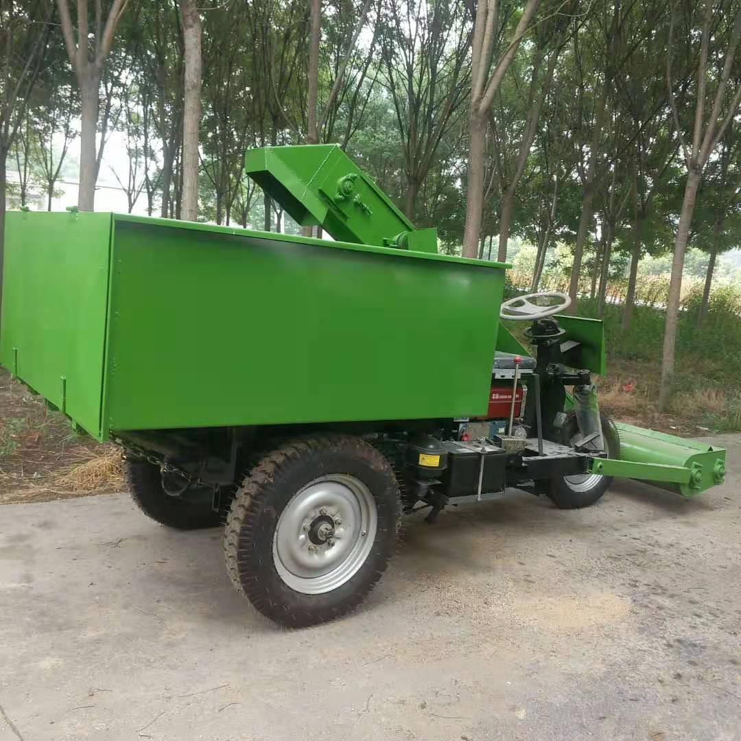 清粪车价格18马力牛羊粪便刮粪机小型清粪车