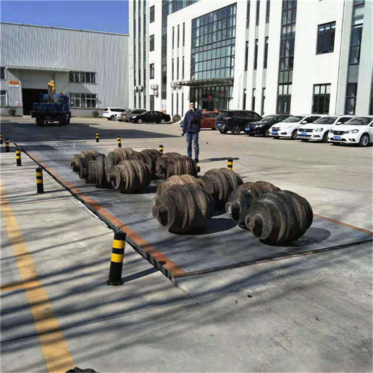 襄樊100t地磅生产厂家 100吨双层电子地磅 3x12米二手汽车衡