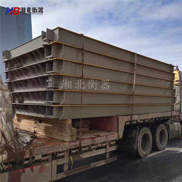 鄂州汽车衡厂家3x12mSCS-80地磅 100吨固定式地平电子秤