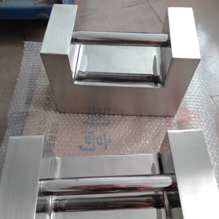 三明25公斤不锈钢砝码 制药厂锁型25kg标准砝码销售