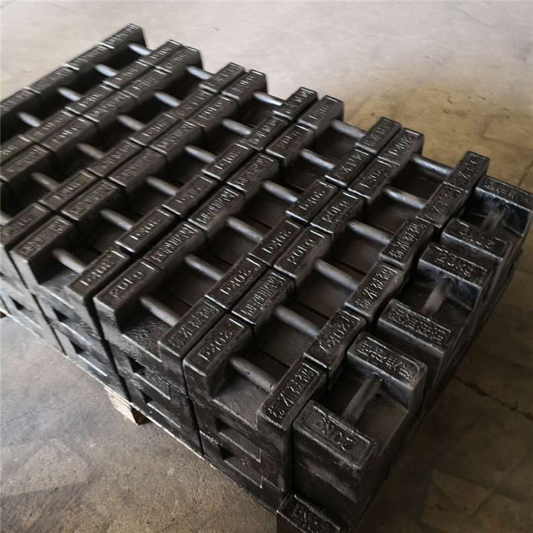 沈阳砝码厂 25kg法码铸铁标准型配重块