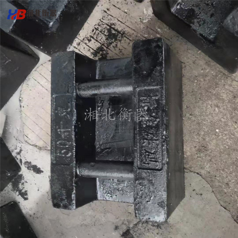 宜昌50公斤电子称砝码供应 M1-50kg铸铁标准砝码