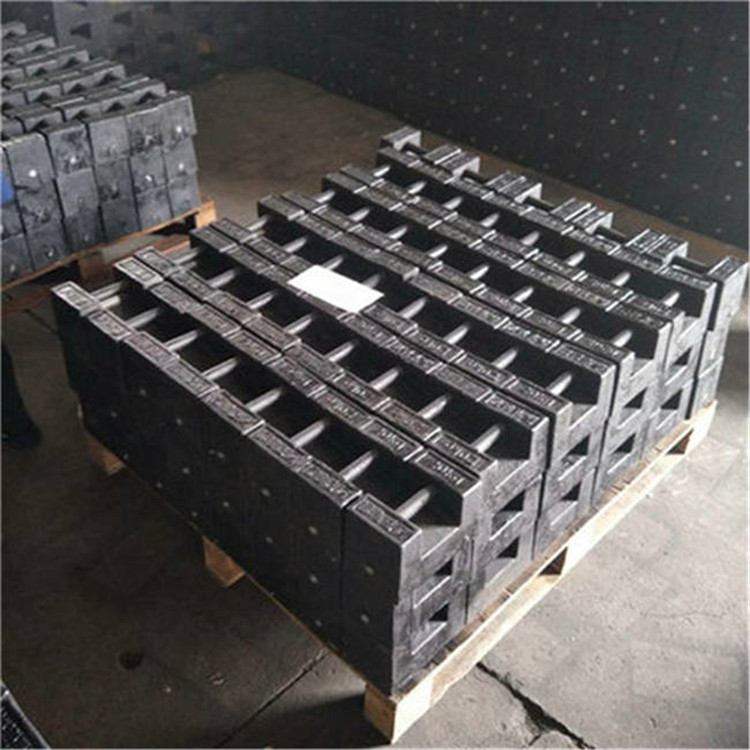 重庆25千克标准砝码一吨定制 搅拌站校准地磅20kg铸铁砝码m1