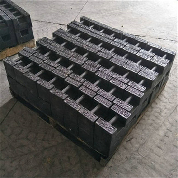 湖北省20kg电梯荷载实验砝码 M1-20公斤搅拌站校准标定砝码供应