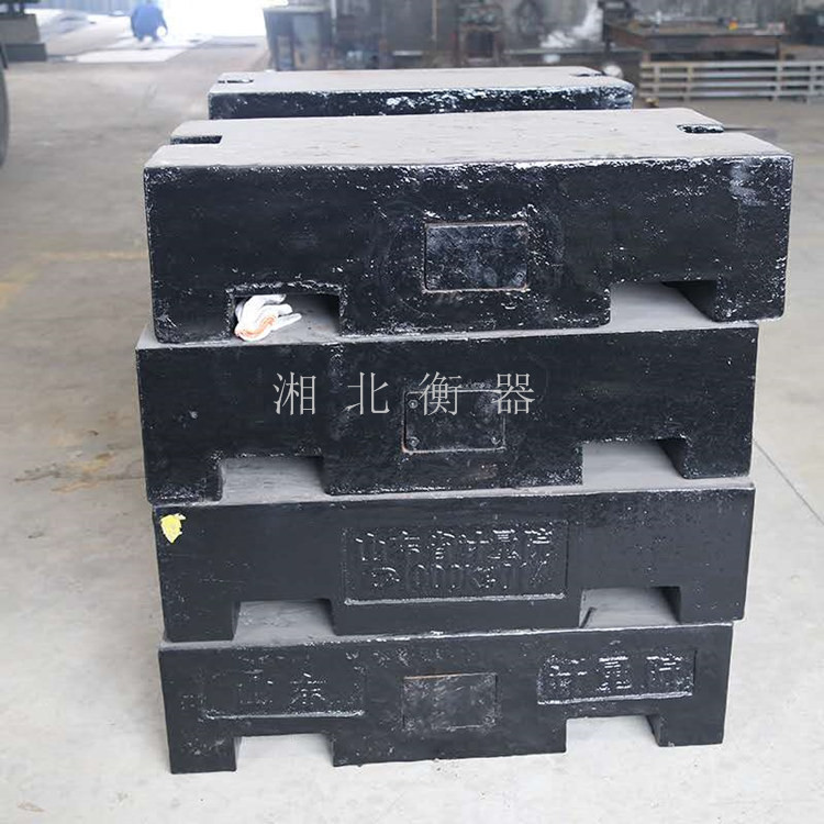 九江铸铁砝码价格1吨平板型砝码生产厂家
