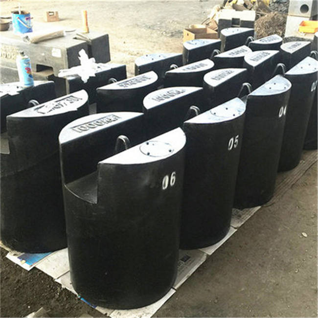 厦门500kg铸铁砝码厂家 M1级带检定500公斤标准砝码供应商