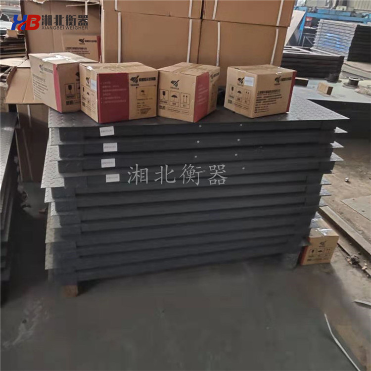 惠州卖电子秤安装地磅价格2x1.5米物流用3吨电子平台秤