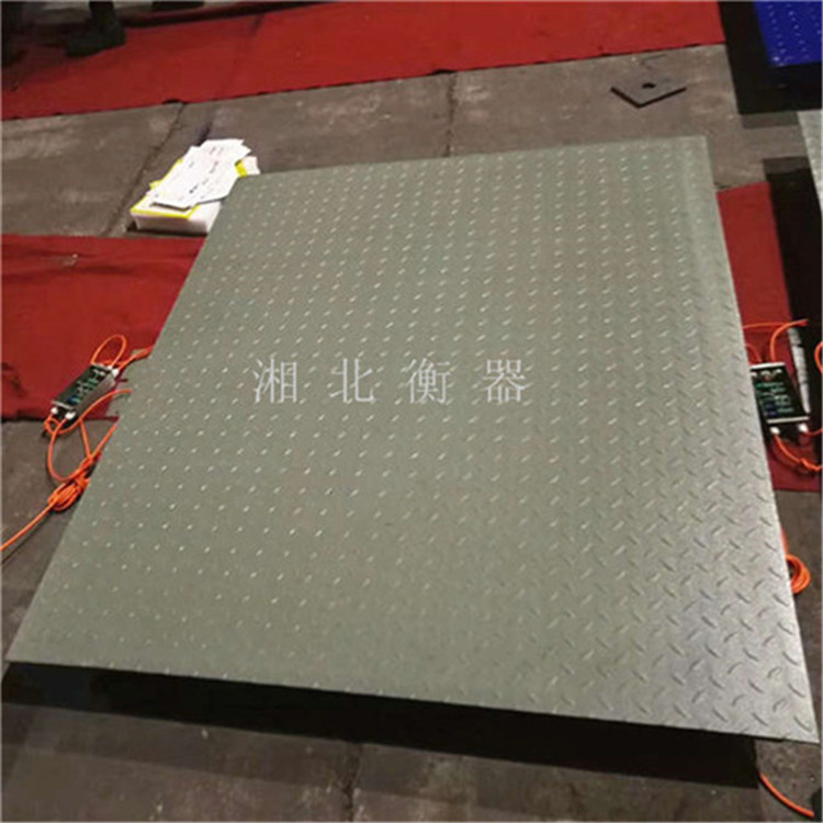 重庆2吨地磅供应 1.5乘1.5米带打印3吨电子地磅秤
