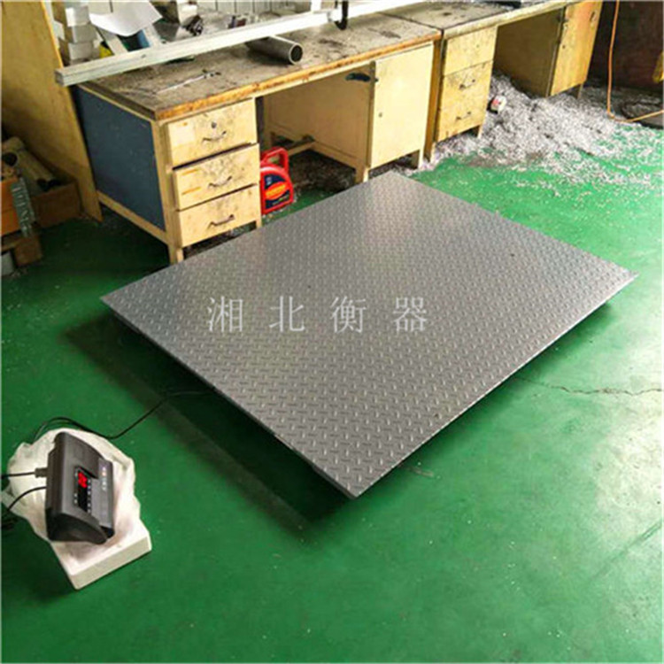 江西标准电子地磅供应商 1-3吨工业型加厚电子秤1.2x1.5米报价