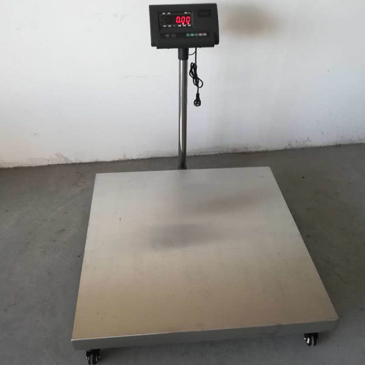 上海耀华A12s不锈钢防水电子称 200kg计重打印电子台秤