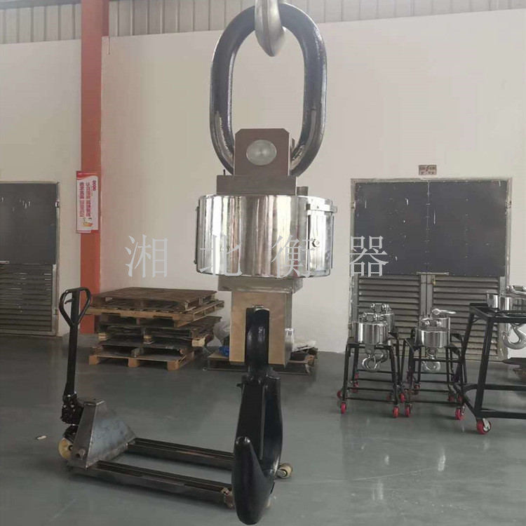 新疆OCS100T大型悬挂式电子吊钩秤生产商