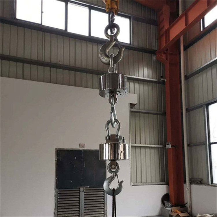 湘北无线打印吊秤 OCS5T挂钩式吊磅 5吨电子吊钩秤厂商