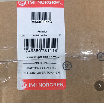 诺冠R07系列管接式调压阀