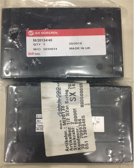 查询价格M/20134/40诺冠双作用气缸