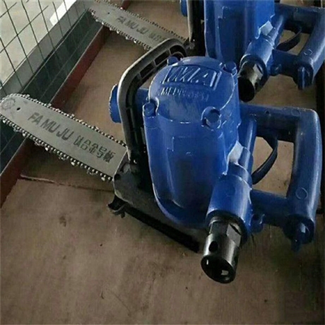 FLJ-400矿用气动链条锯使用广泛  风动链锯切割速度快