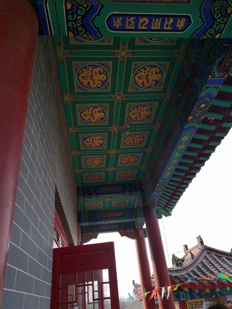 天津寺院寺庙庵堂修缮修建彩绘彩画