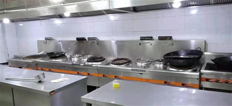 单位食堂排烟系统设计 制作安装 不锈钢排烟罩生产  厂家生产食堂排烟罩