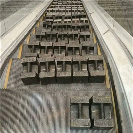 桃江县20公斤电梯配重砝码 M1等级带证书25kg铸铁砝码价格