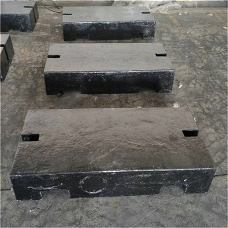 兴城铸铁平板砝码生产商 1000公斤手提式铸铁砝码价格