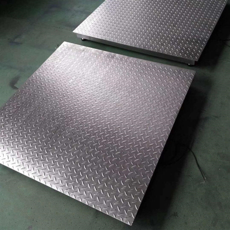 重庆1吨不锈钢电子秤1x1米不锈钢防水平台地磅秤厂家