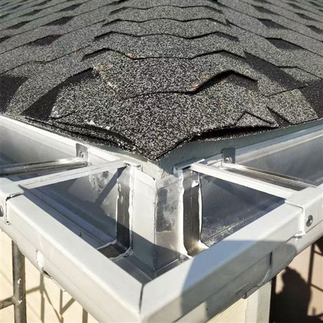 阳光房成品天沟定做加厚别墅小区铝合金天沟檐沟喷塑