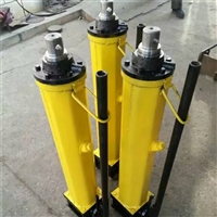 嘉邦YT48A矿用液压推溜器 手动单向移溜器800行程推溜千斤
