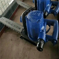 FLJ-400矿用气动链条锯使用广泛  风动链锯切割速度快