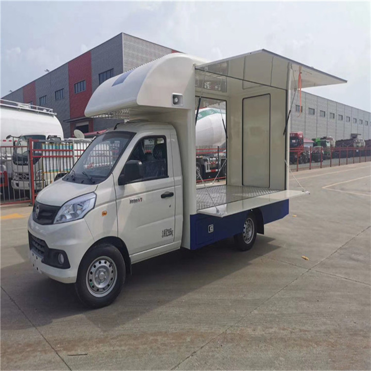 炒酸奶流动车 商场售卖亭公园食品售卖车