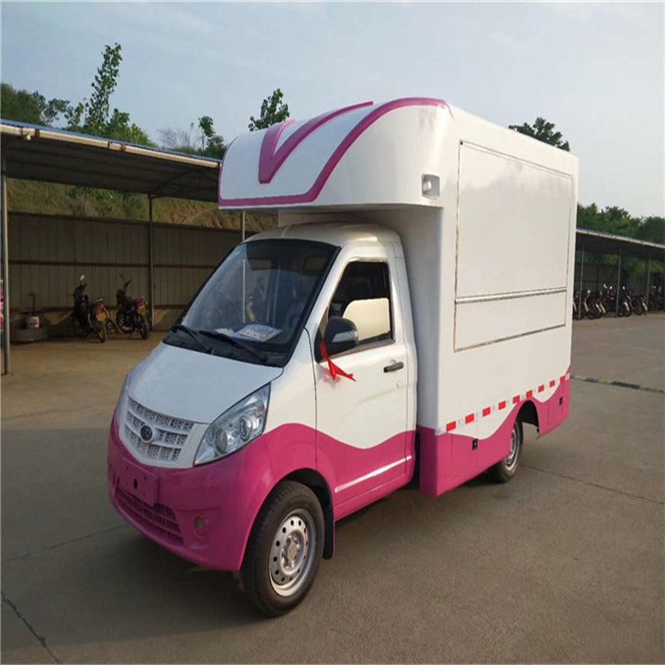 中型餐车移动寿司熟食车