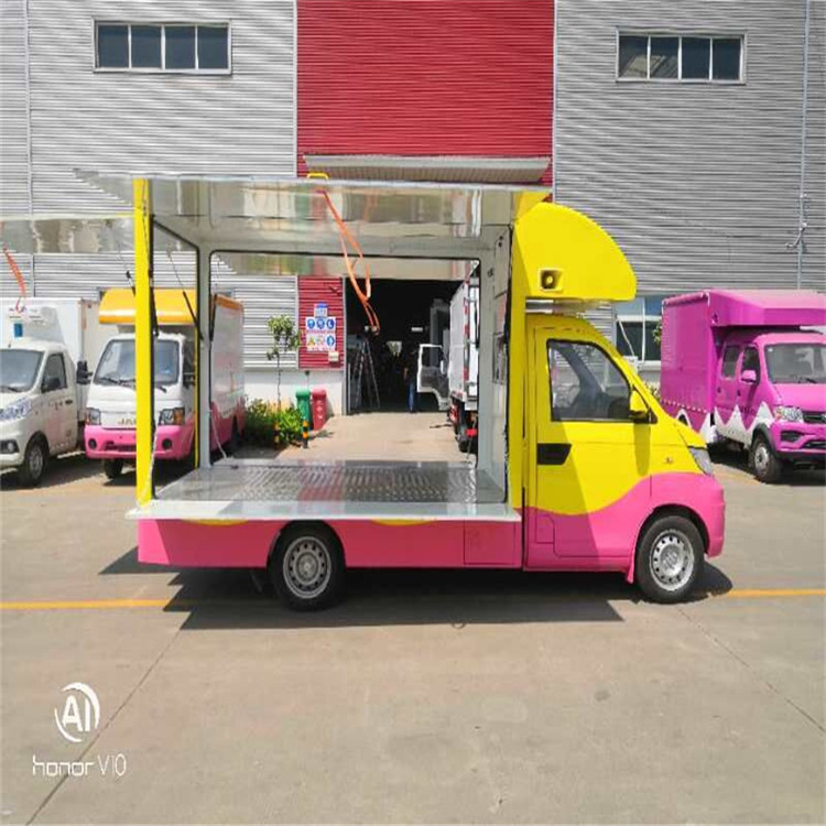 中型餐车移动寿司熟食车