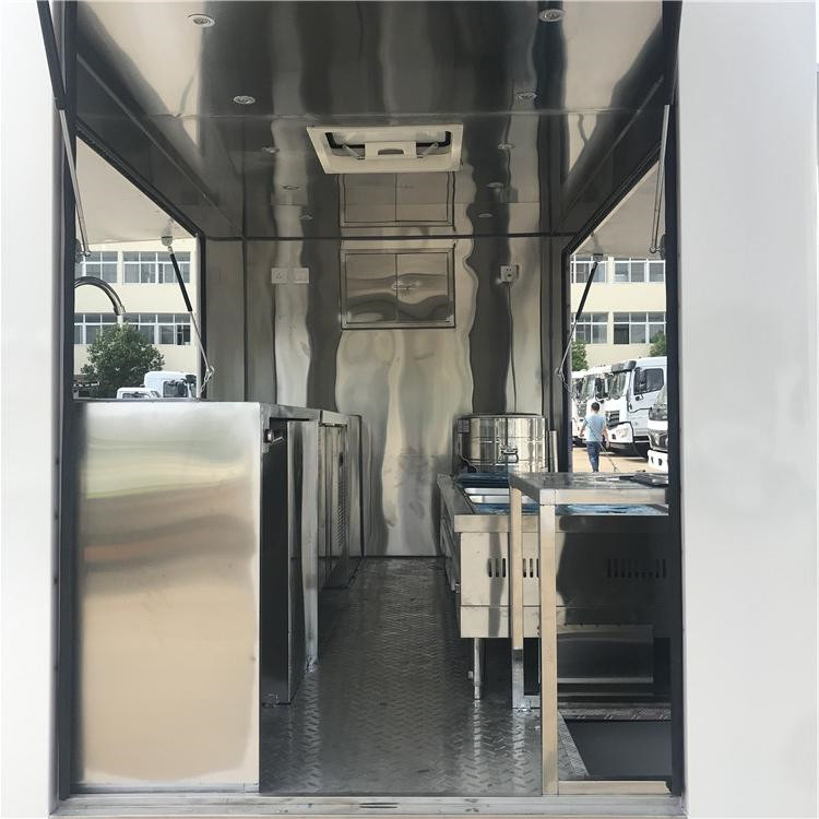 凉茶移动车流动美发专用车