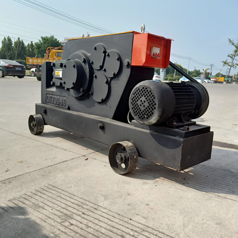 GQ-50钢筋切断机切割速度快 钢筋切断机机动灵活