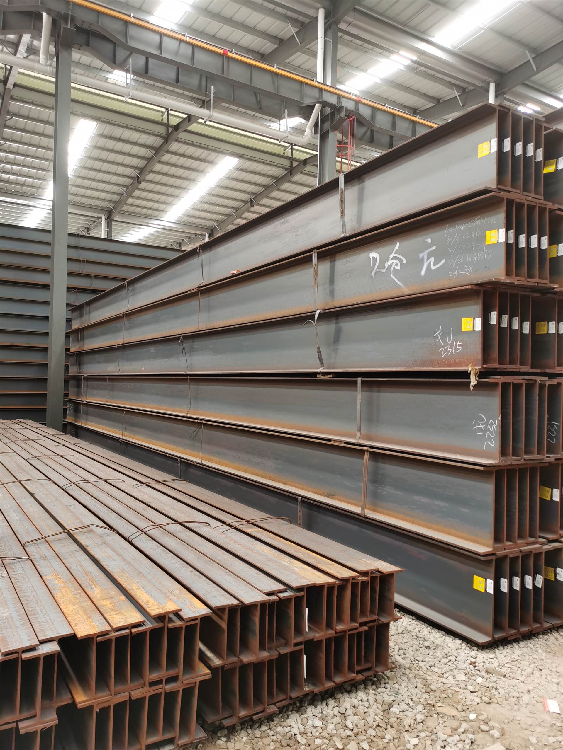 厂家h型钢热轧低合金镀锌h型钢材厂房用h型钢支持定制