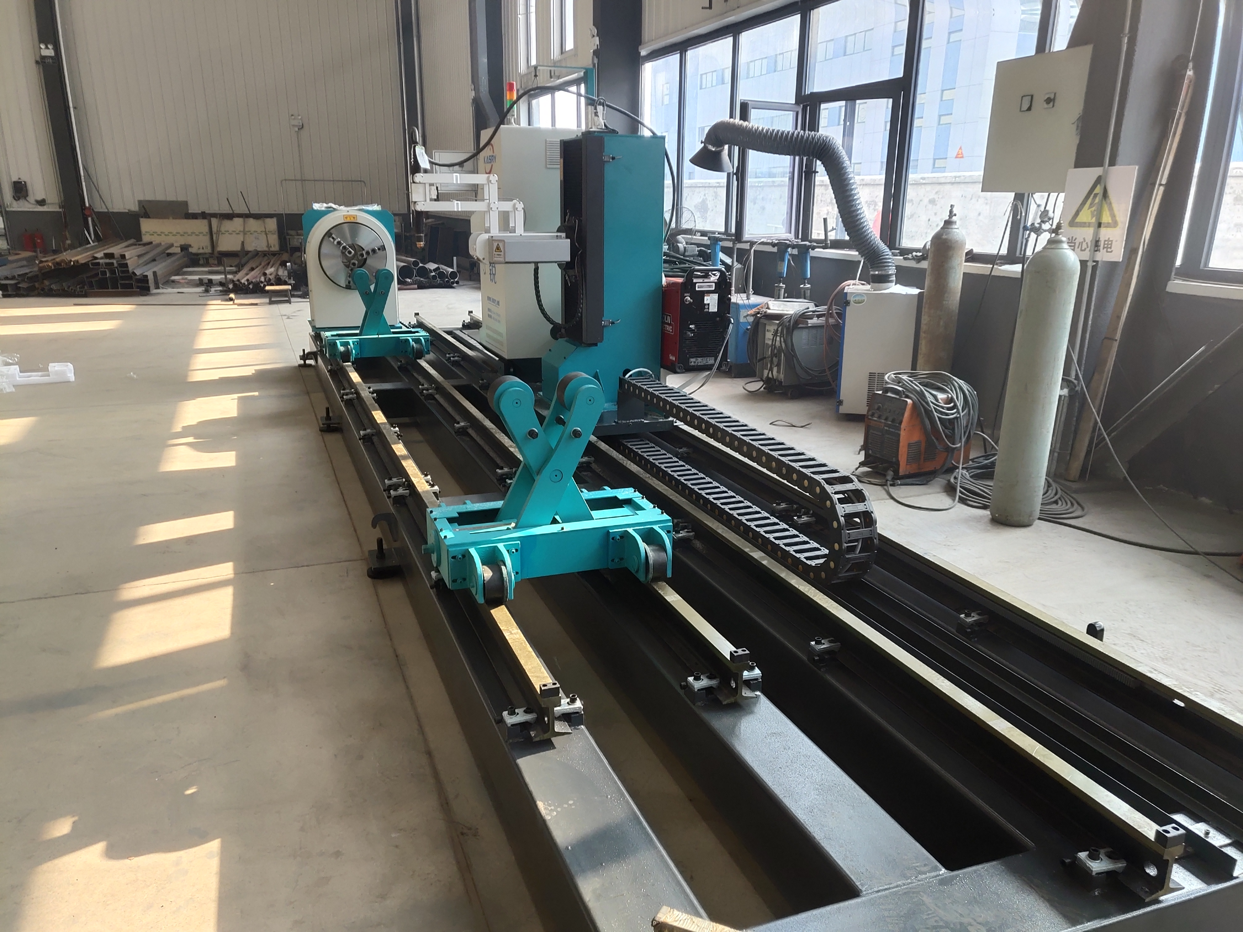 切割机五轴相贯线切割机等离子切割机的优势