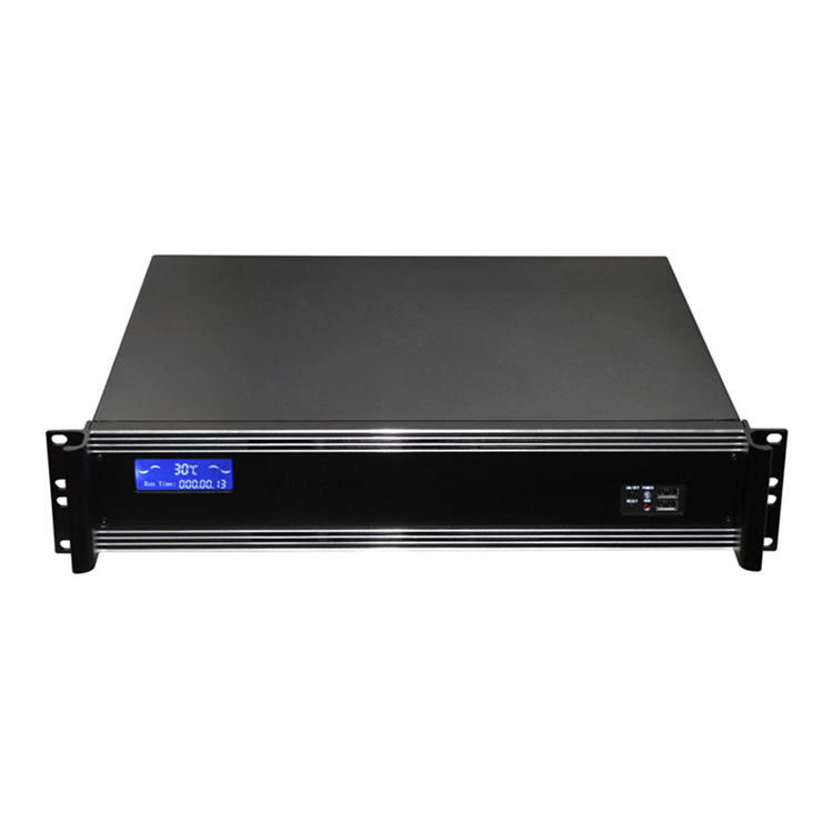 2u上架式工控机工控电脑主机可选b75h81b85h110b360工业主板