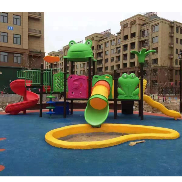 幼儿园玩具滑梯 公园小区儿童滑梯组合 儿童大型攀爬设备厂家