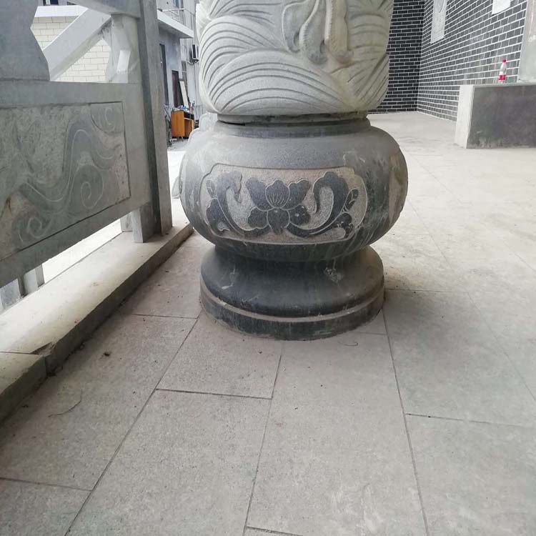 墩汉白玉柱墩荔面石柱墩豪林石业欢迎咨询