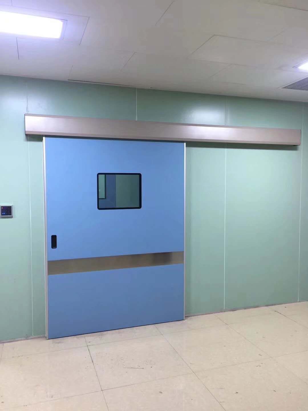 自动门手术室气密门电动平移门脚踏感应电动门