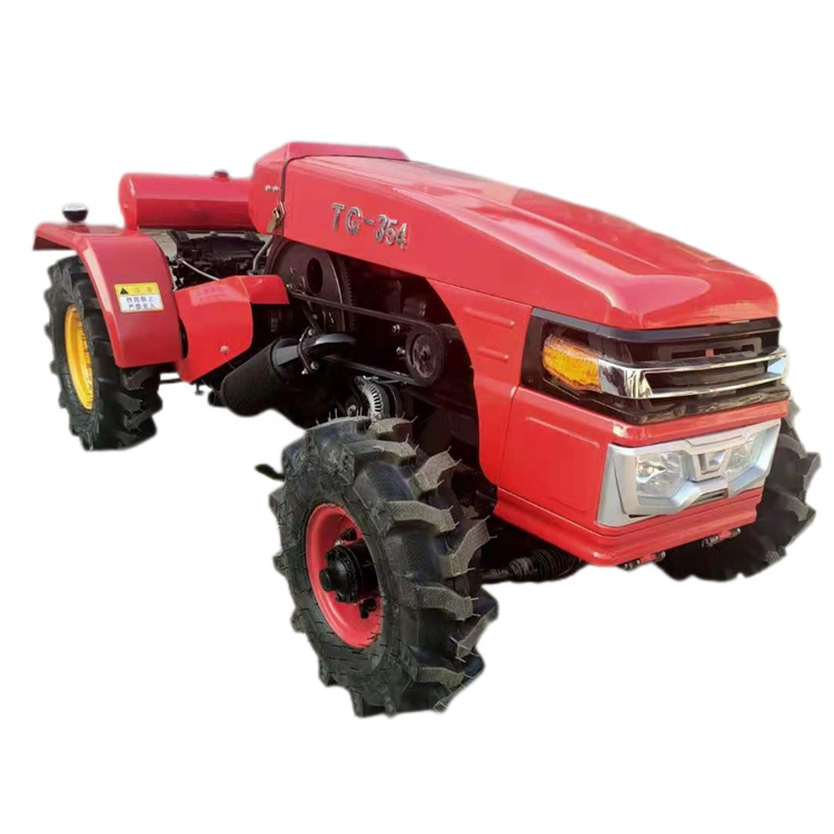 45马力四轮旋耕起垄机 204单缸小四轮拖拉机 铭鸿 结实耐用