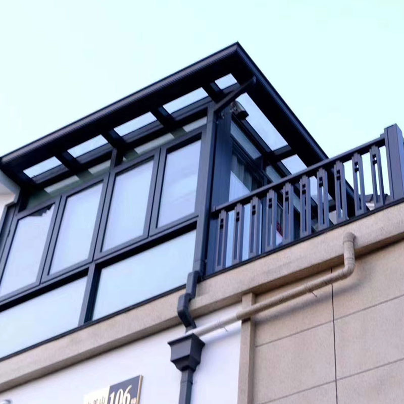 定做阳光房配件水槽堵头封盖阳光房水槽转角