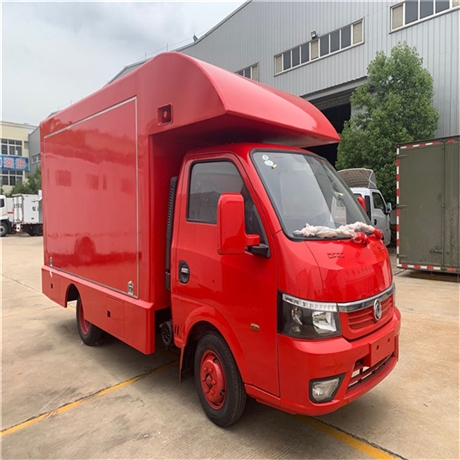 移动果汁车图片流动摊位车多功能水果售卖车