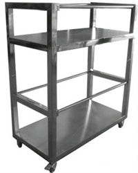 深圳不锈钢货架生产厂家，西乡中型货架图片