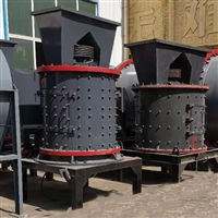 1250型立轴式制砂机产量 矿用细碎制砂设备 矿渣炉料复合制砂机